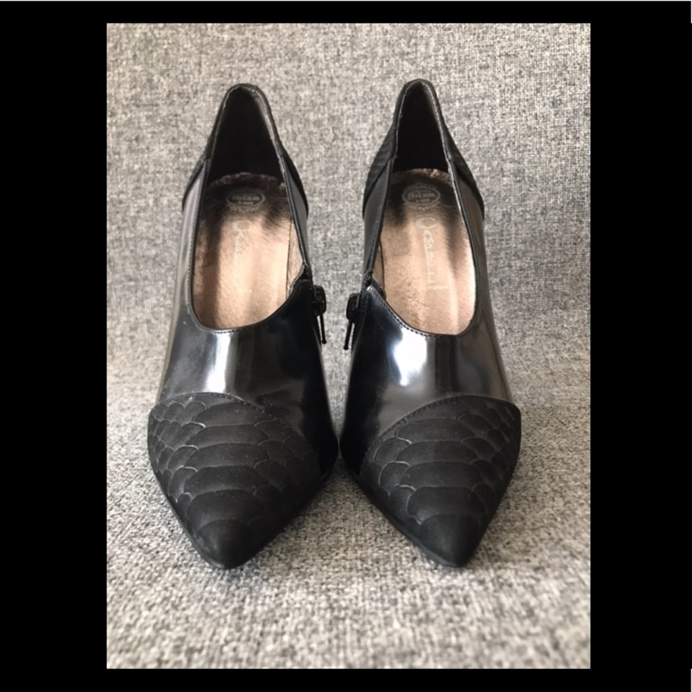 Jeffrey Campbell leather heels